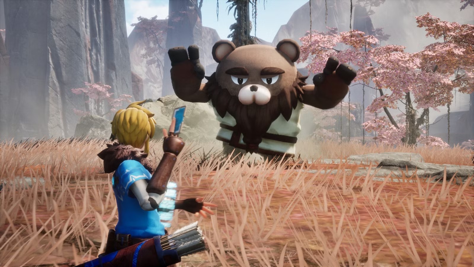 Anuncian Pickmon, un juego que recuerda demasiado a Pokémon y Palworld 1