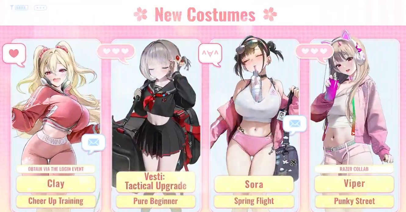 NIKKE presenta su próximo evento 1