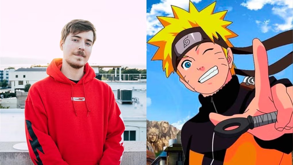 MrBeast quiere pagar un remake de Naruto sin relleno (y el internet explotó) 1