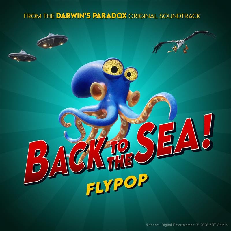 "Back to the Sea": El primer sencillo original de Darwin´s Paradox! 1