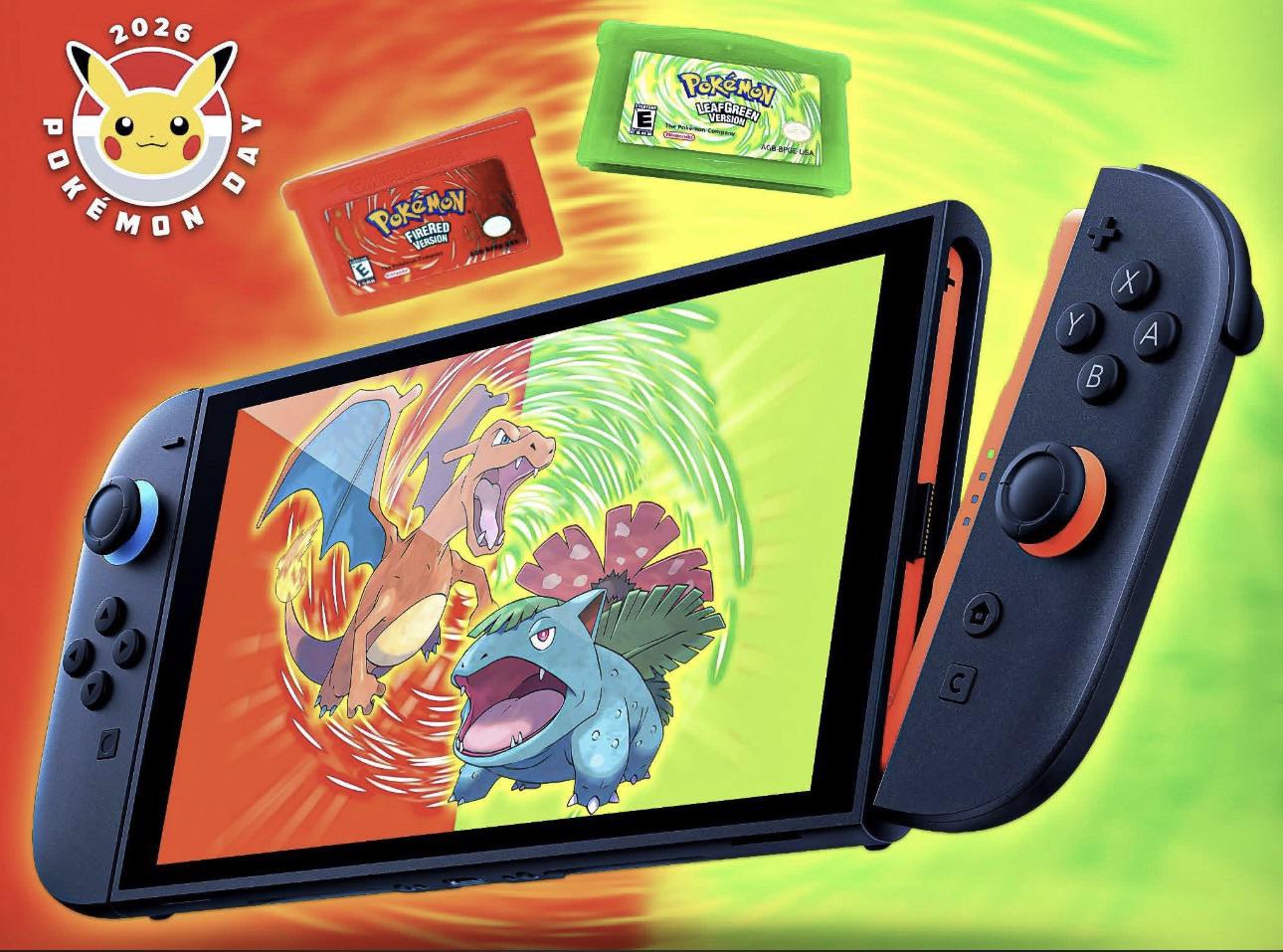 Reseña: Pokémon Verde Hoja y Rojo Fuego ( Nintendo Switch)