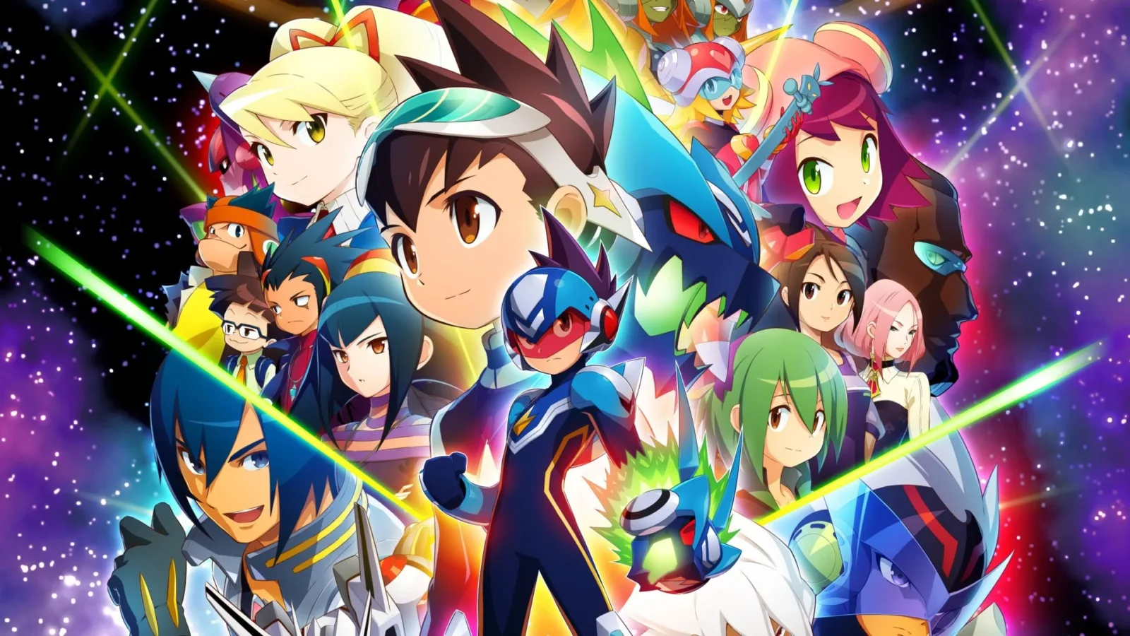 Mega Man Star Force Legacy Collection revoluciona sus funciones online