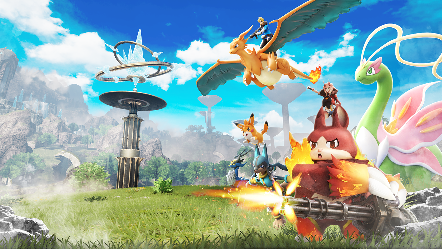 Anuncian Pickmon, un juego que recuerda demasiado a Pokémon y Palworld