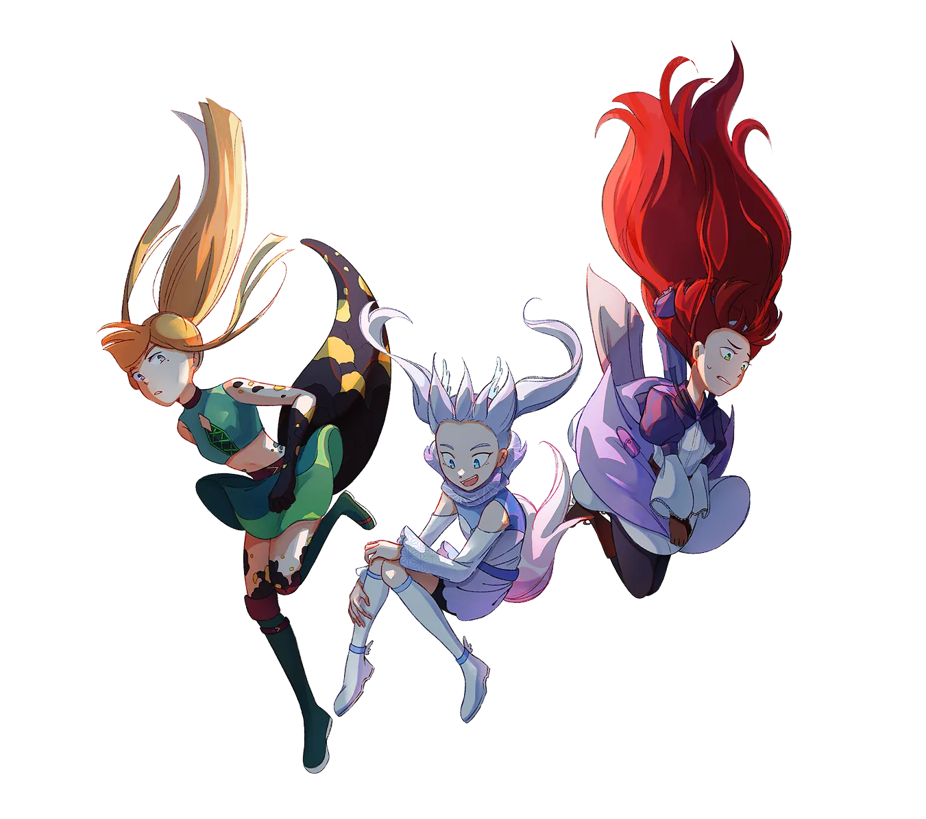 El Metroidvania 'Sunken Sky' anuncia su llegada para el 9 de abril 1 Sunken Sky