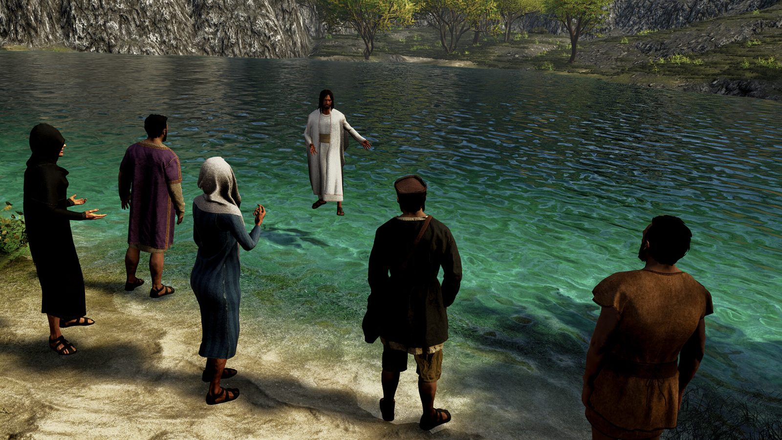 ¡Arrepiéntanse pecadores! Jesus Simulator se estrena hoy 3