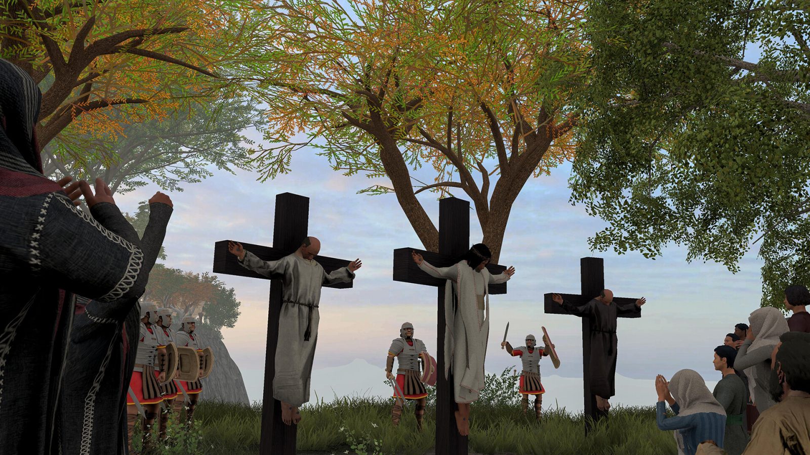 ¡Arrepiéntanse pecadores! Jesus Simulator se estrena hoy 2