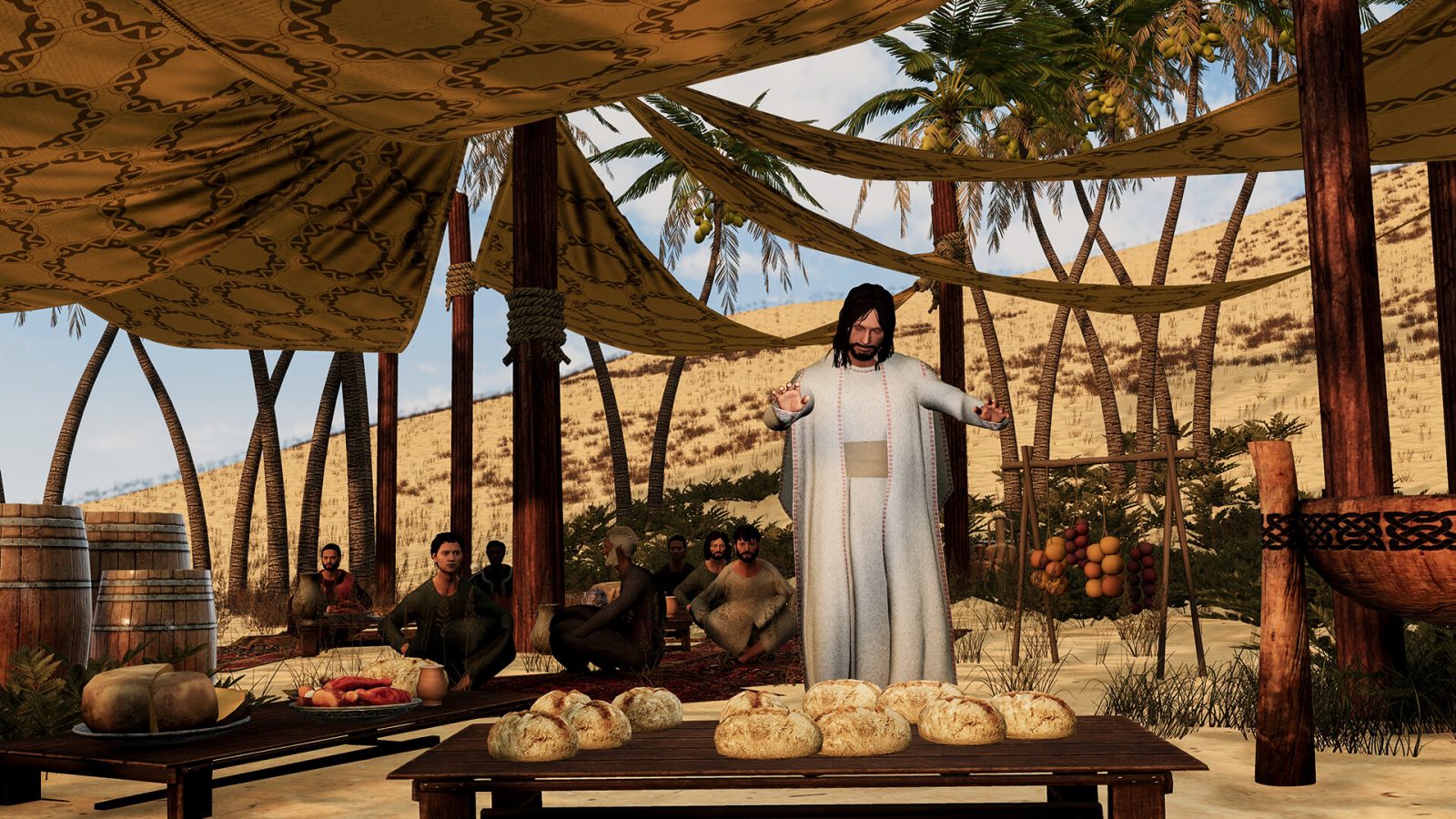 ¡Arrepiéntanse pecadores! Jesus Simulator se estrena hoy 4
