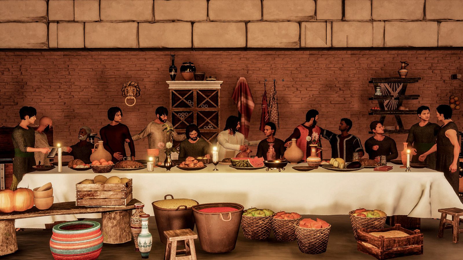 ¡Arrepiéntanse pecadores! Jesus Simulator se estrena hoy 5