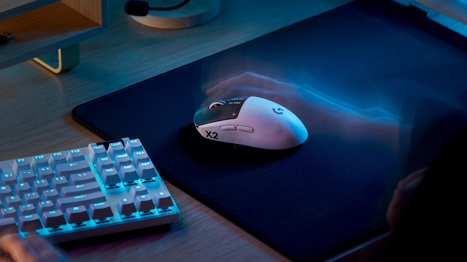 El mouse que revoluciona el mundo del gaming: PRO X2 SUPERSTRIKE