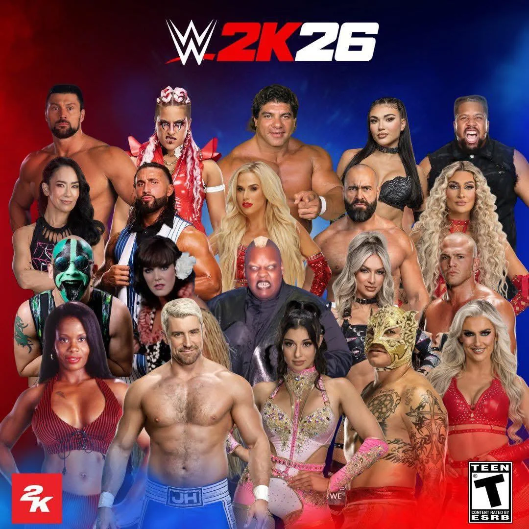 wwe 2k26