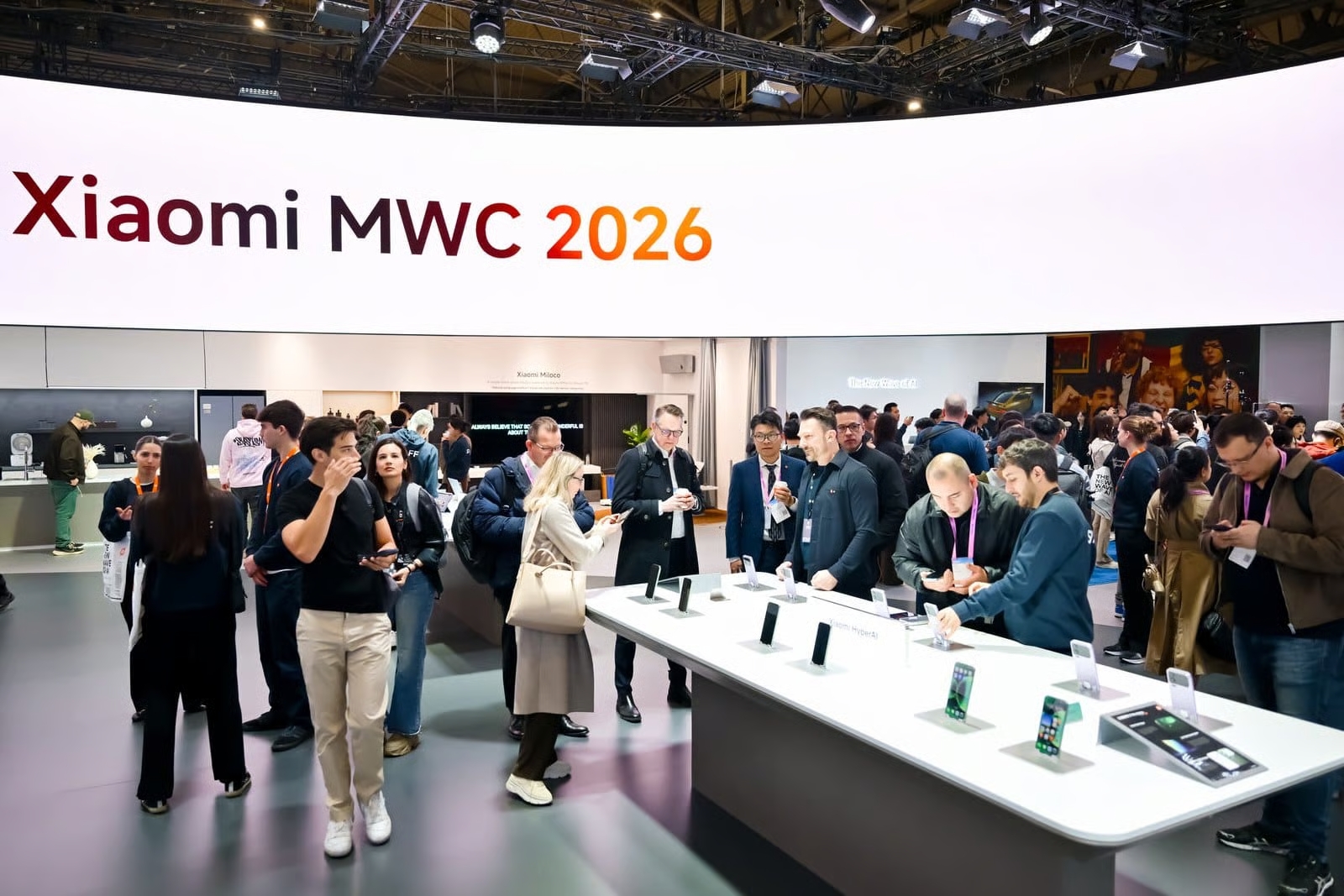Xiaomi avanza en tecnologia durante la MWC 2026