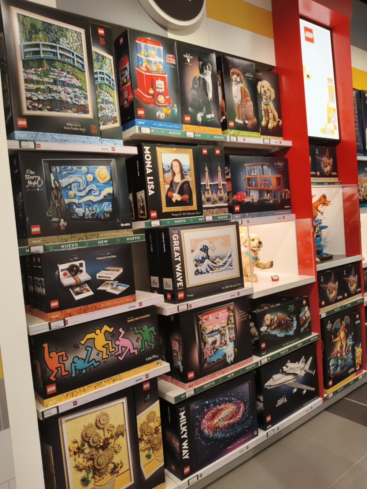 LEGO llega a CDMX con una nueva sucursal en Paseo Acoxpa 13