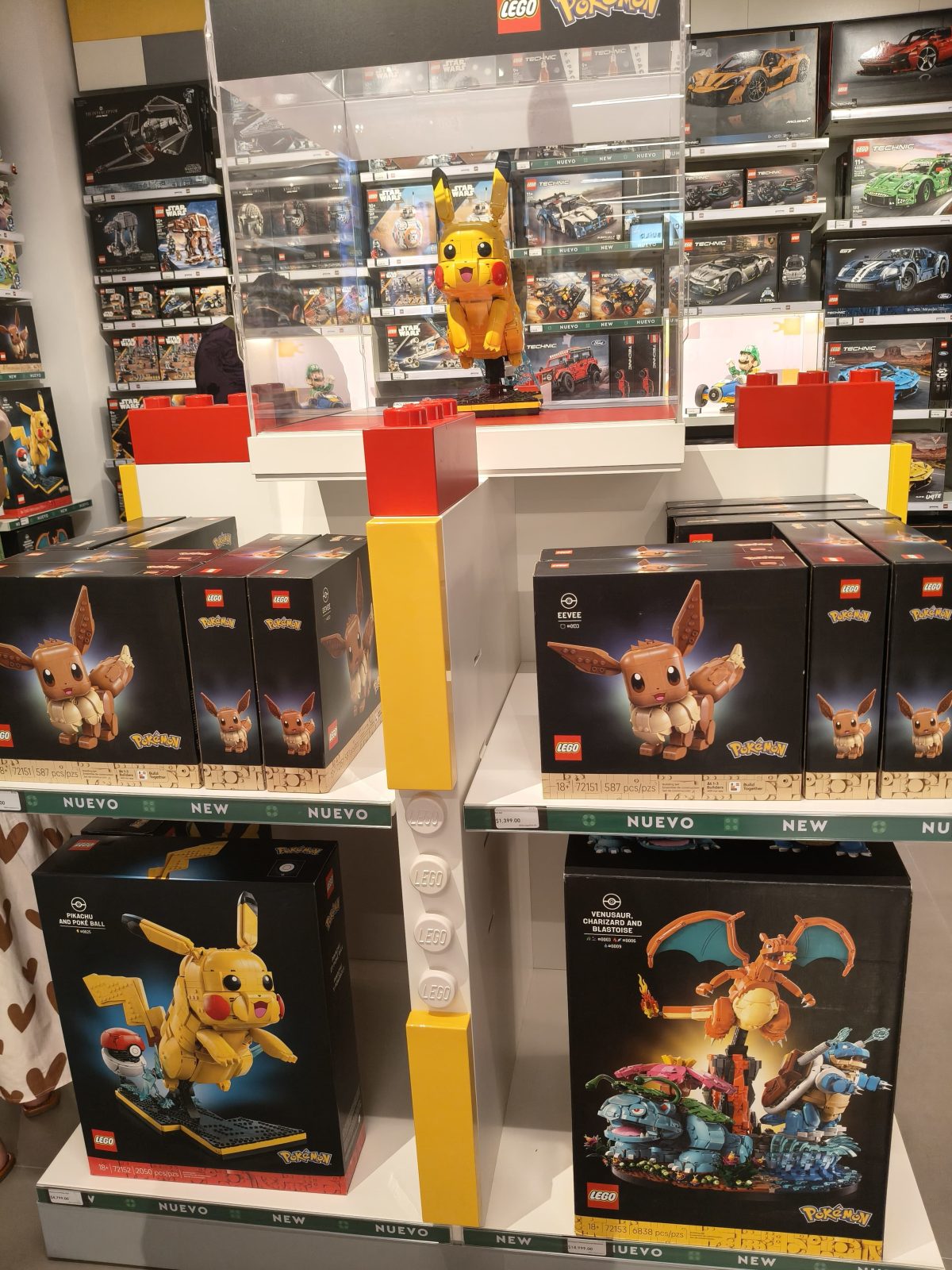 LEGO llega a CDMX con una nueva sucursal en Paseo Acoxpa 15