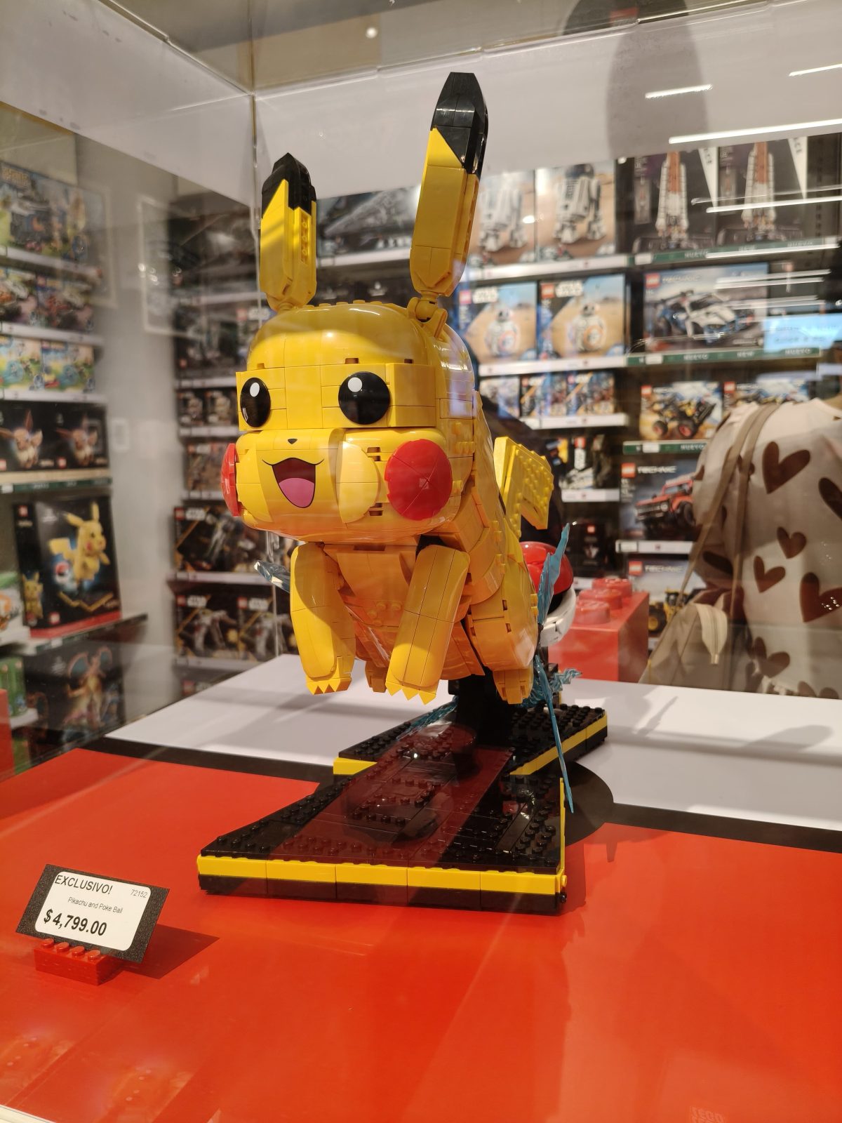 LEGO llega a CDMX con una nueva sucursal en Paseo Acoxpa