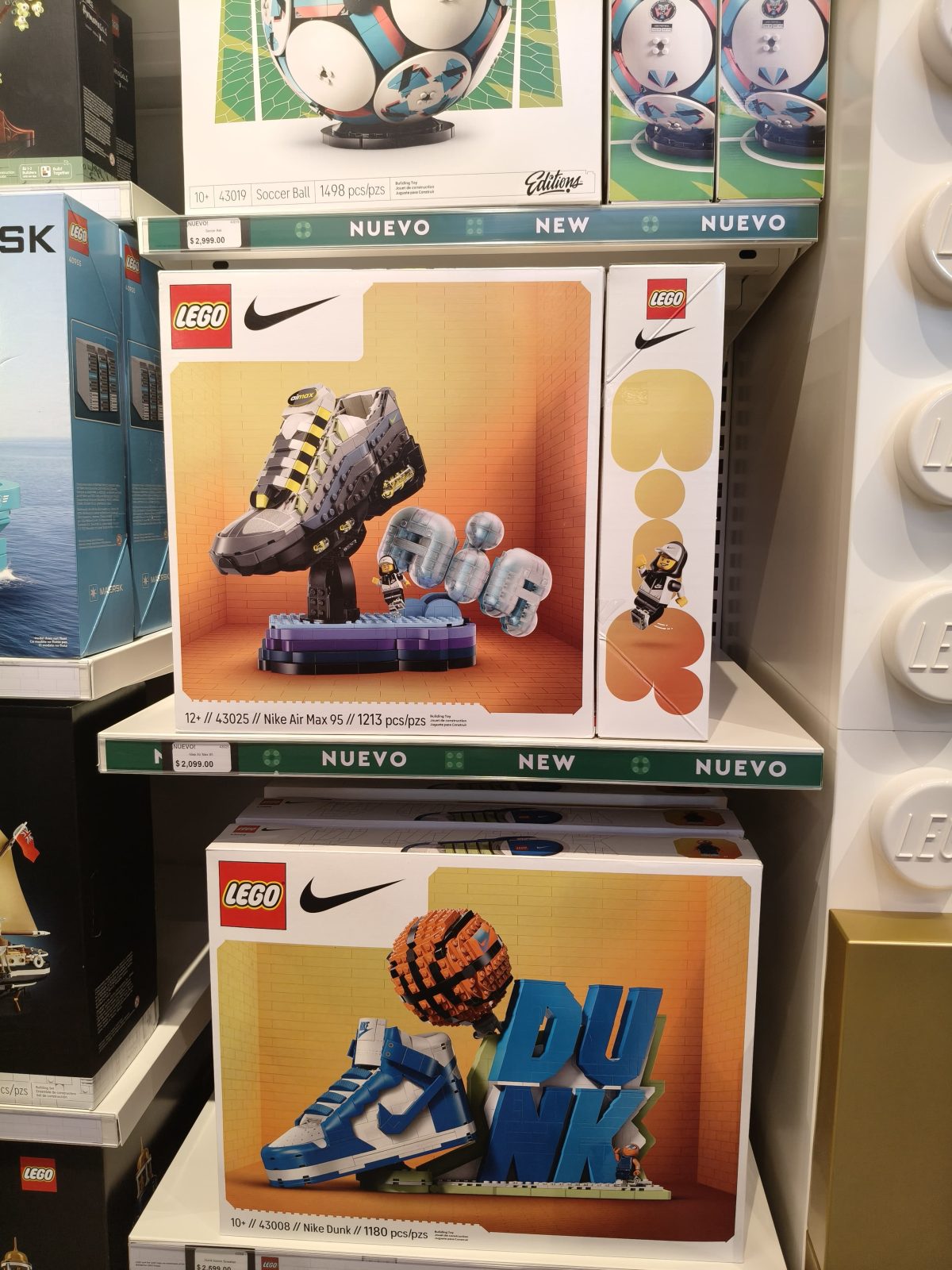 LEGO llega a CDMX con una nueva sucursal en Paseo Acoxpa 9