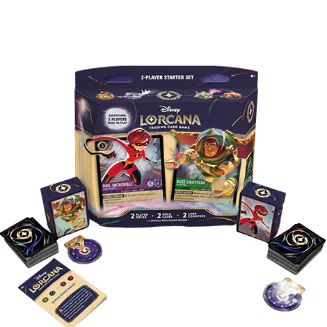 Disney Lorcana presenta su set Wilds Unknown 4