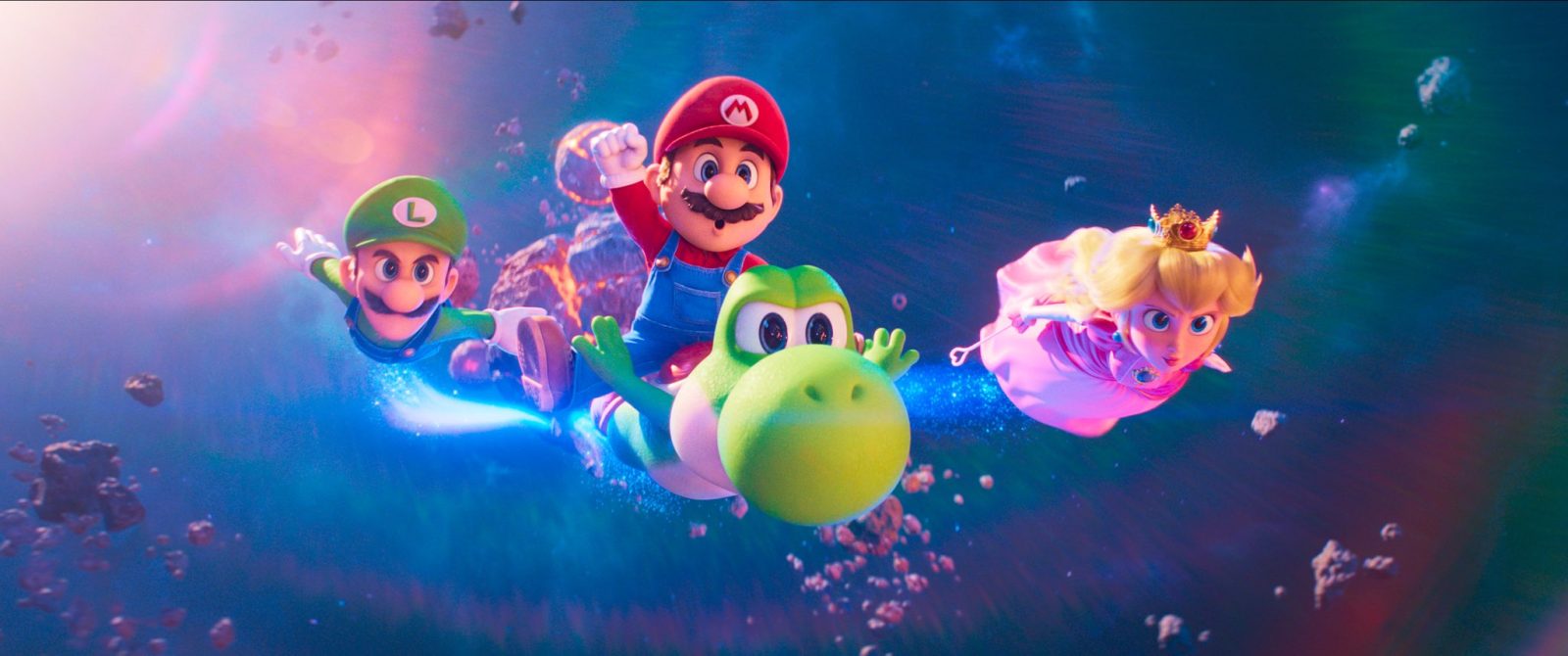 Reseña: Super Mario Galaxy La Película 4