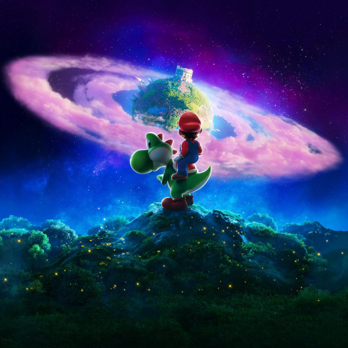 Reseña: Super Mario Galaxy La Película