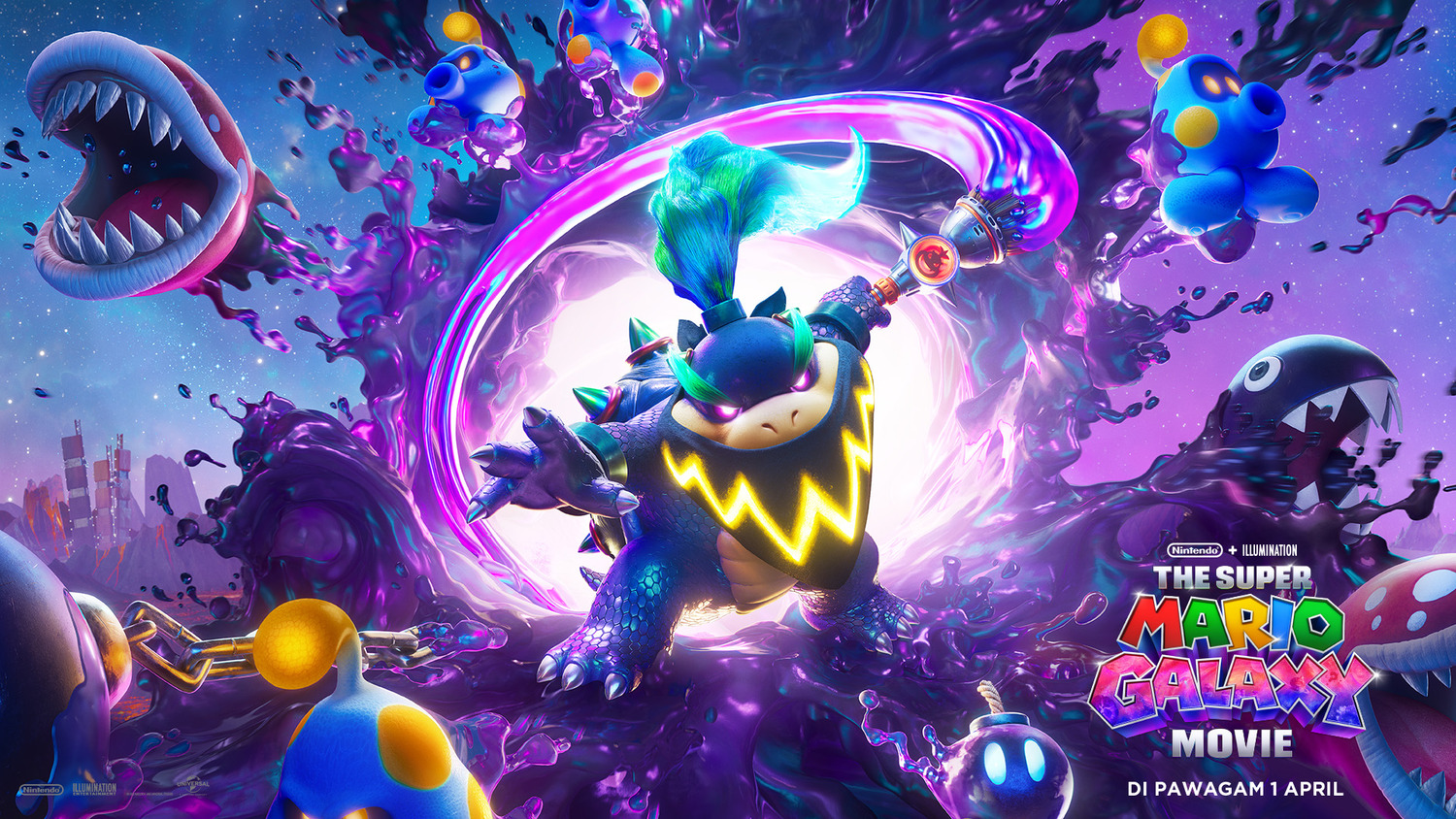 Reseña: Super Mario Galaxy La Película 2