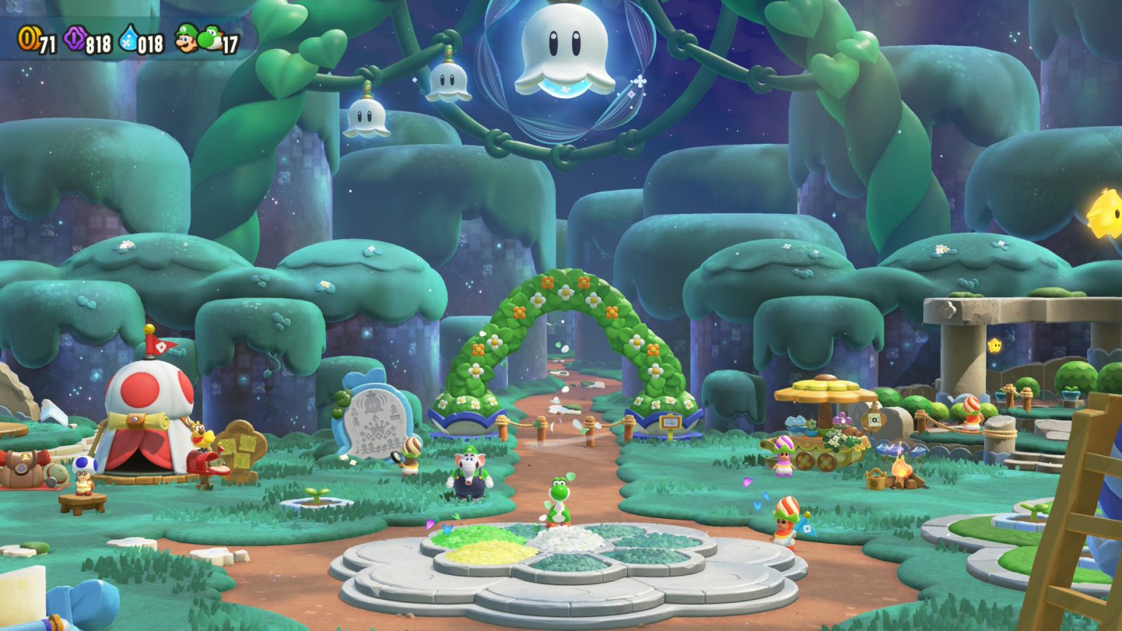 Reseña: Super Mario Bros Wonder + Encuentro en el Parque Belabel