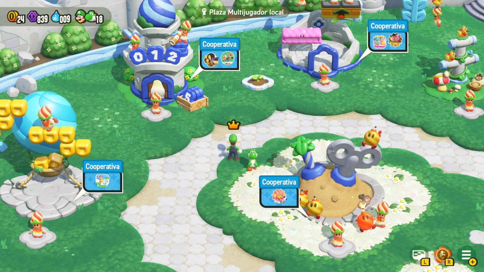 Reseña: Super Mario Bros Wonder + Encuentro en el Parque Belabel 3