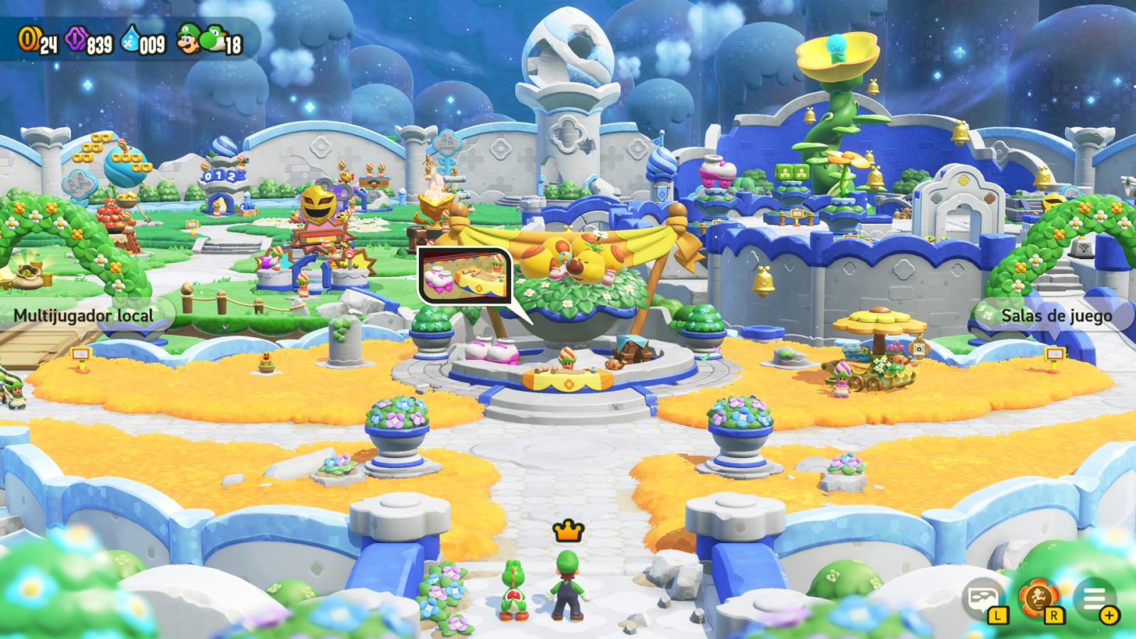 Reseña: Super Mario Bros Wonder + Encuentro en el Parque Belabel 1