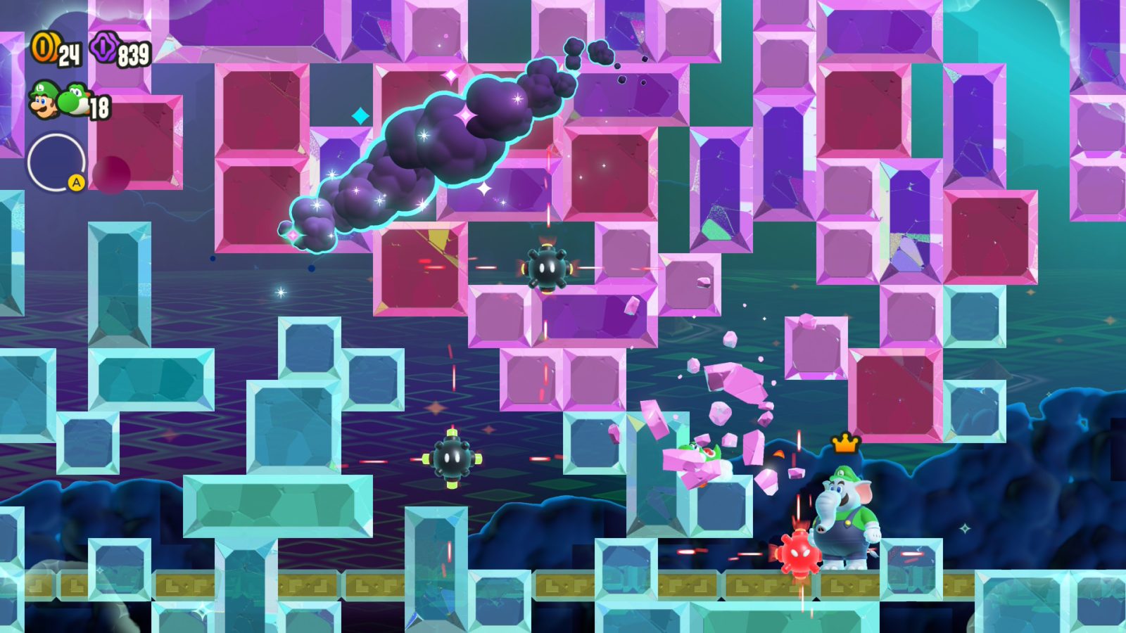 Reseña: Super Mario Bros Wonder + Encuentro en el Parque Belabel 2