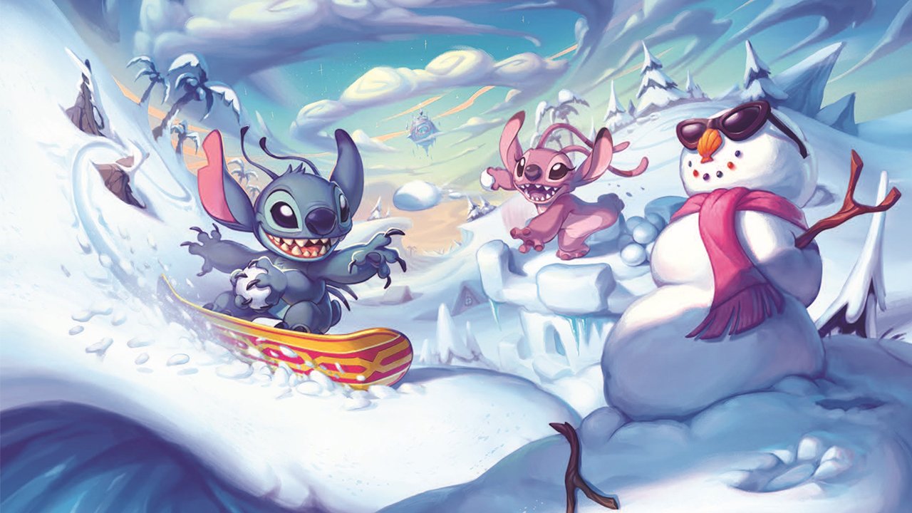 Disney Lorcana presenta su set Winterspell