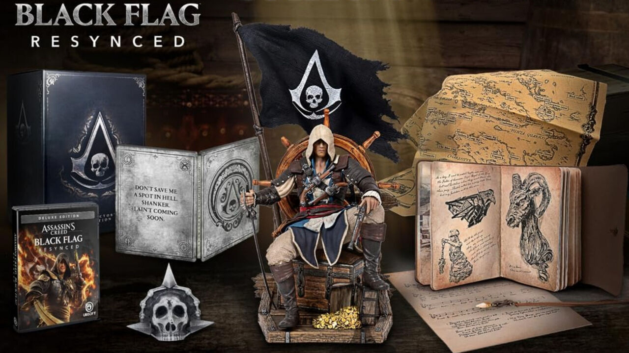¡Izad las velas! Assassin’s Creed Black Flag Resynced llega en julio 2