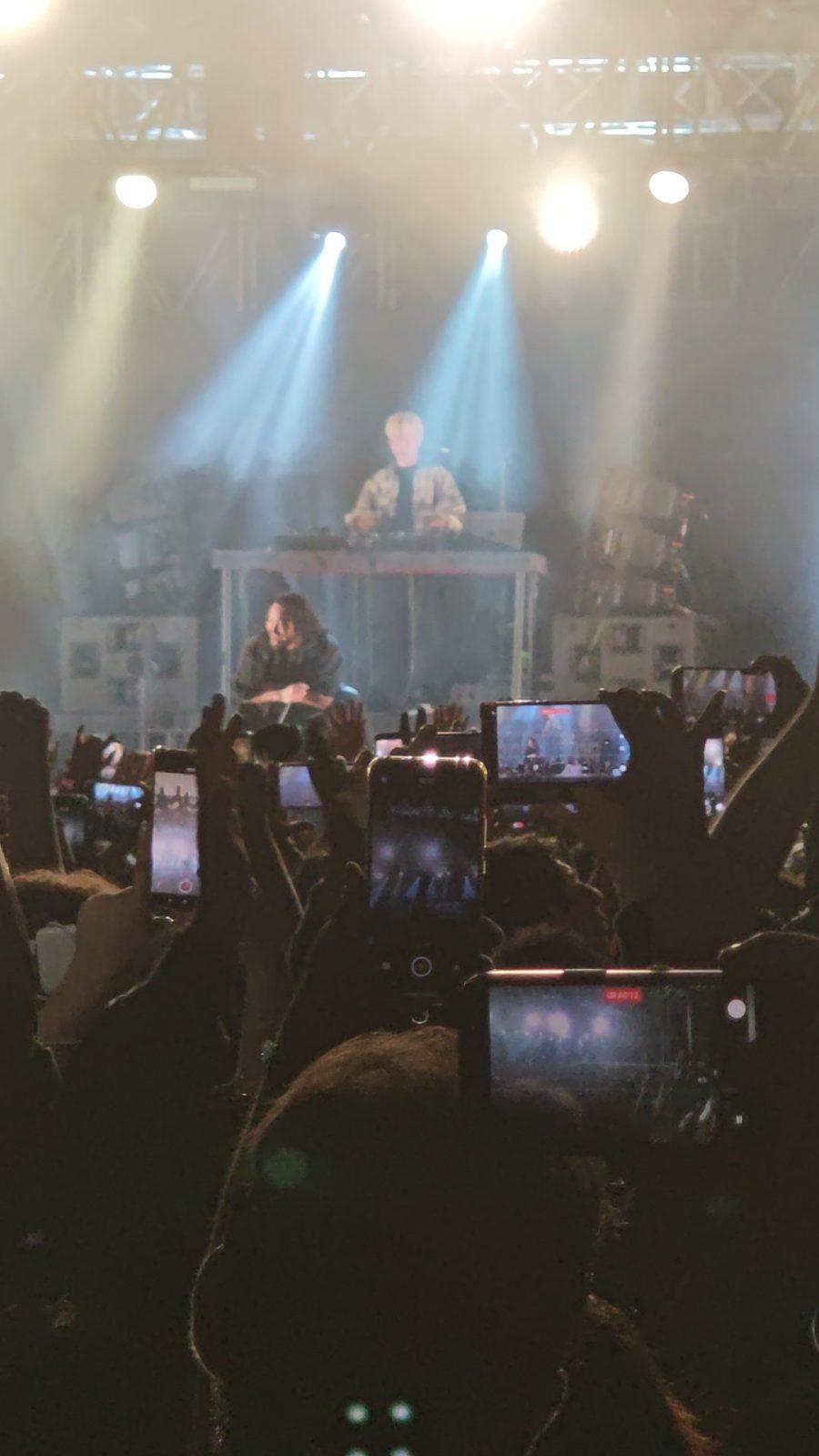 Creepy Nuts en la CDMX 2