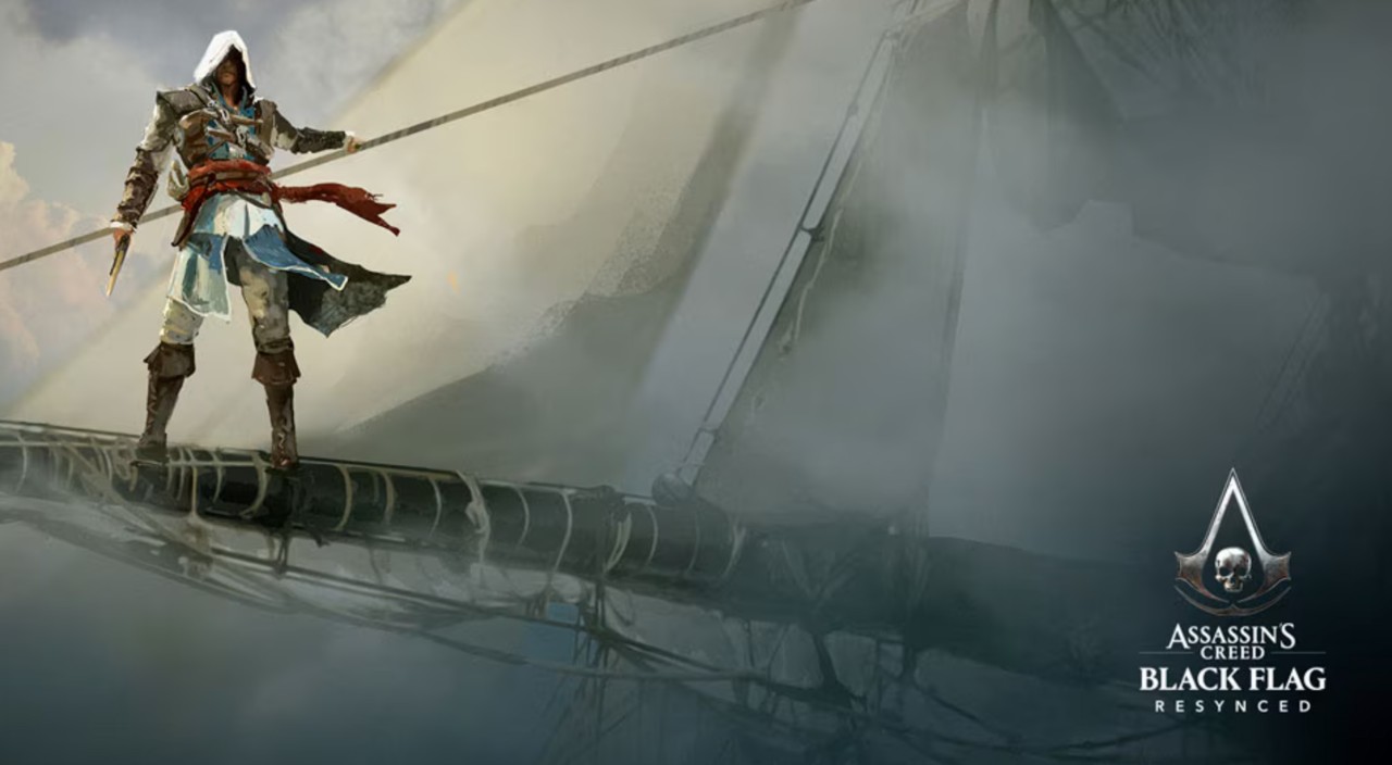 ¡Izad las velas! Assassin’s Creed Black Flag Resynced llega en julio 1