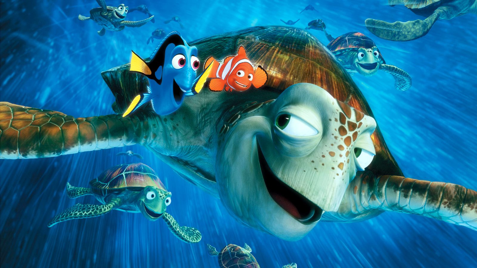 Finding Nemo, Buscando a Nemo
