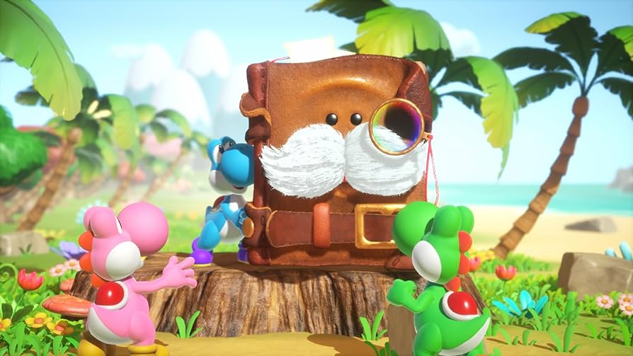 ¡Ayuda a Yoshi a completar el Libro Misterioso! Nuevo tráiler y detalles para Switch 2 2