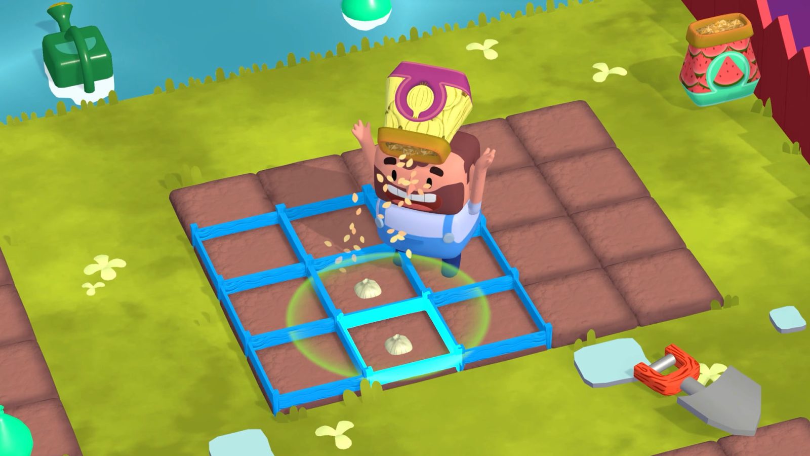 Planted!: El simulador de cosecha y combate llega a consolas y PC (cross-play)