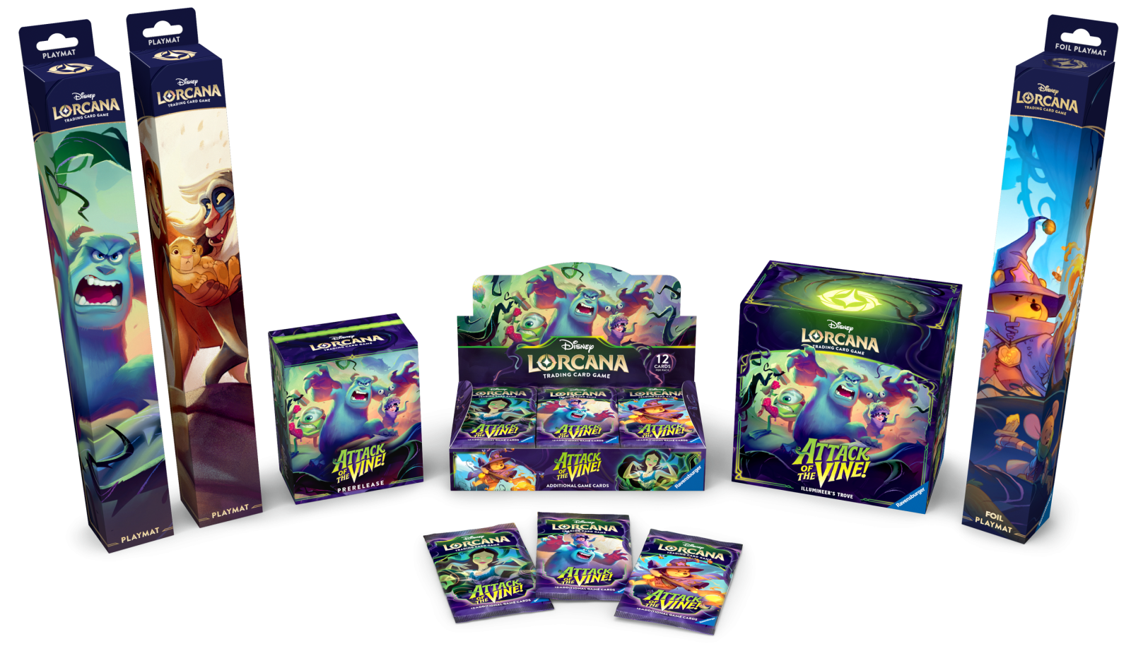 Disney Lorcana: novedades para el resto del 2026 1