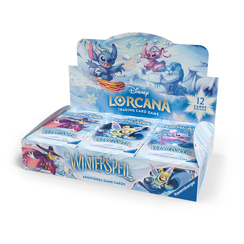 Disney Lorcana presenta su set Winterspell 1
