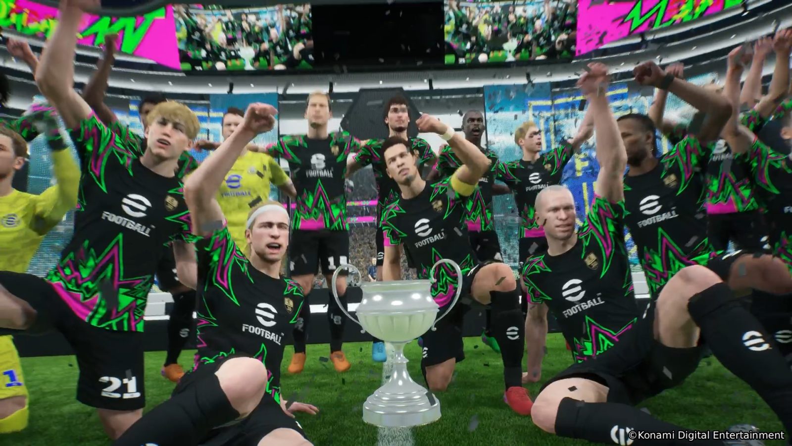 eFootball 2026 alcanza mil millones de descargas