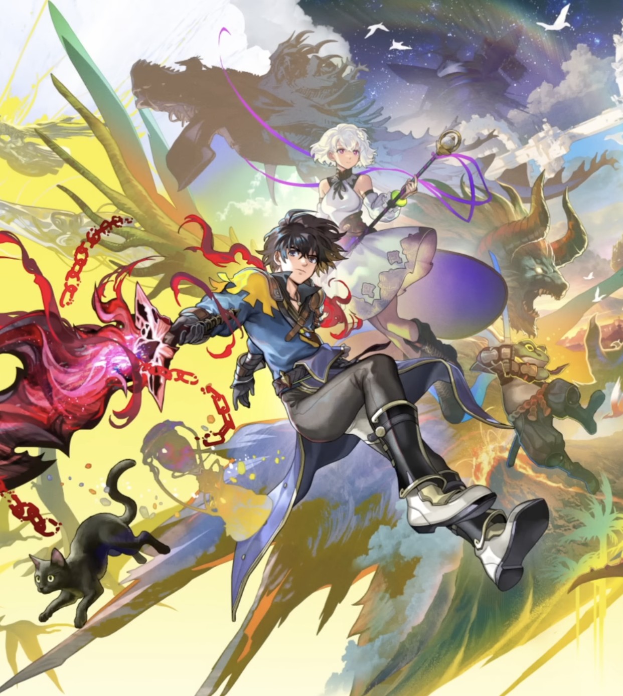 Another Eden Begins llega a Switch y PC en septiembre