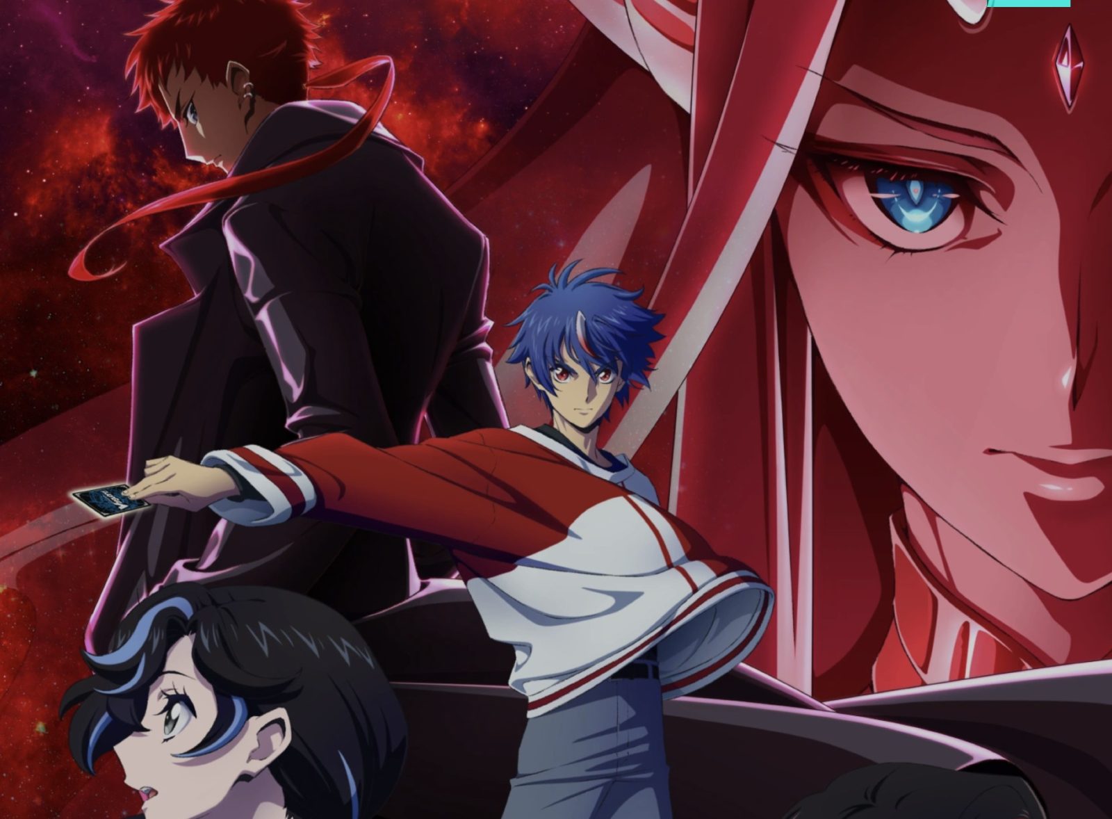 Cardfight!! Vanguard Divinez anuncia película final para octubre