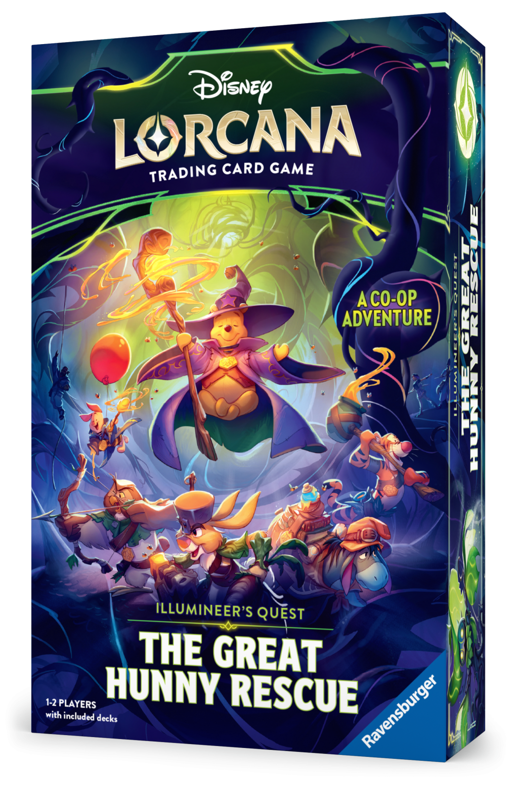 Disney Lorcana Attack of the vine Quest