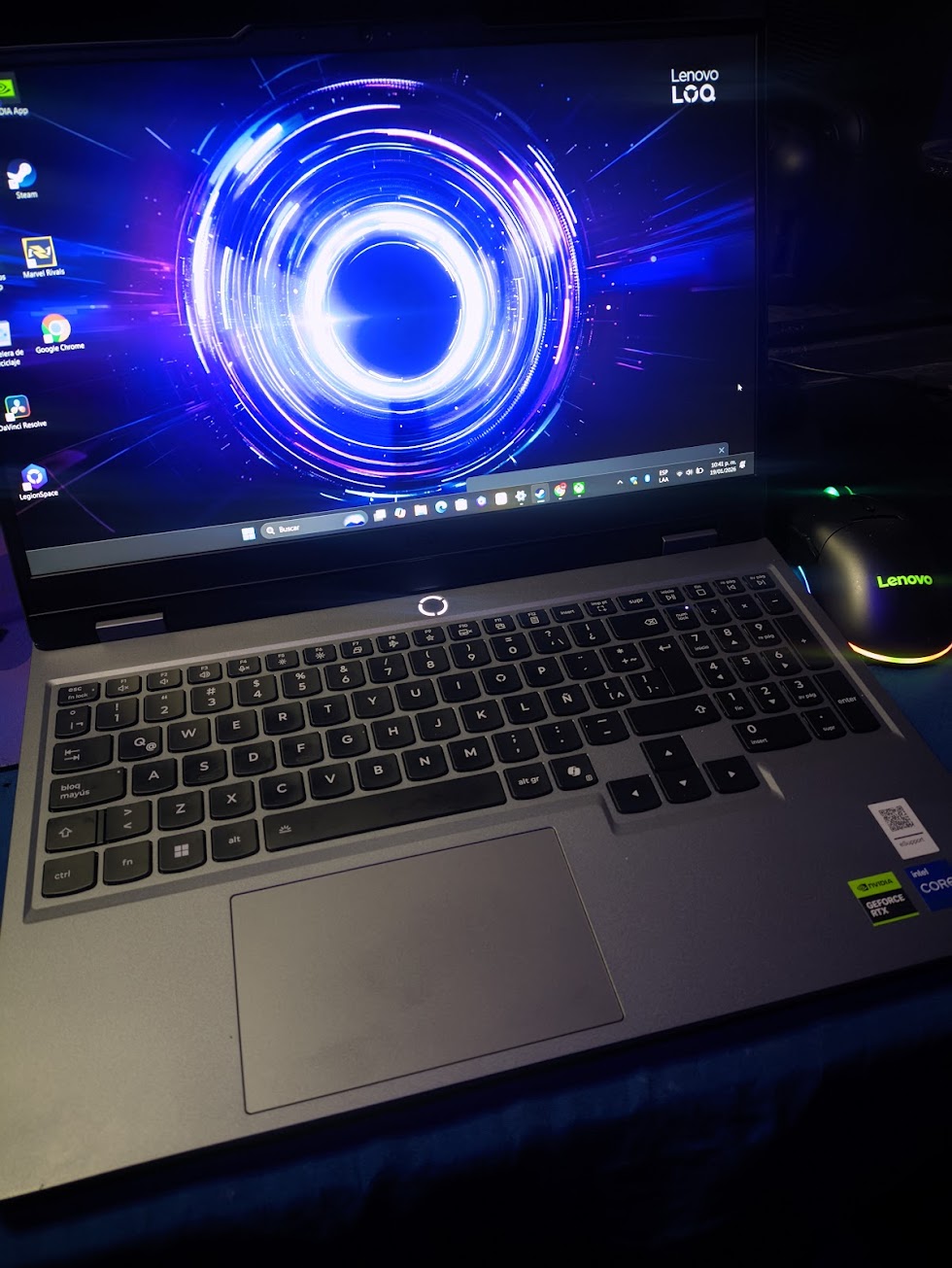 Reseña: Lenovo LOQ 15IRX10 3