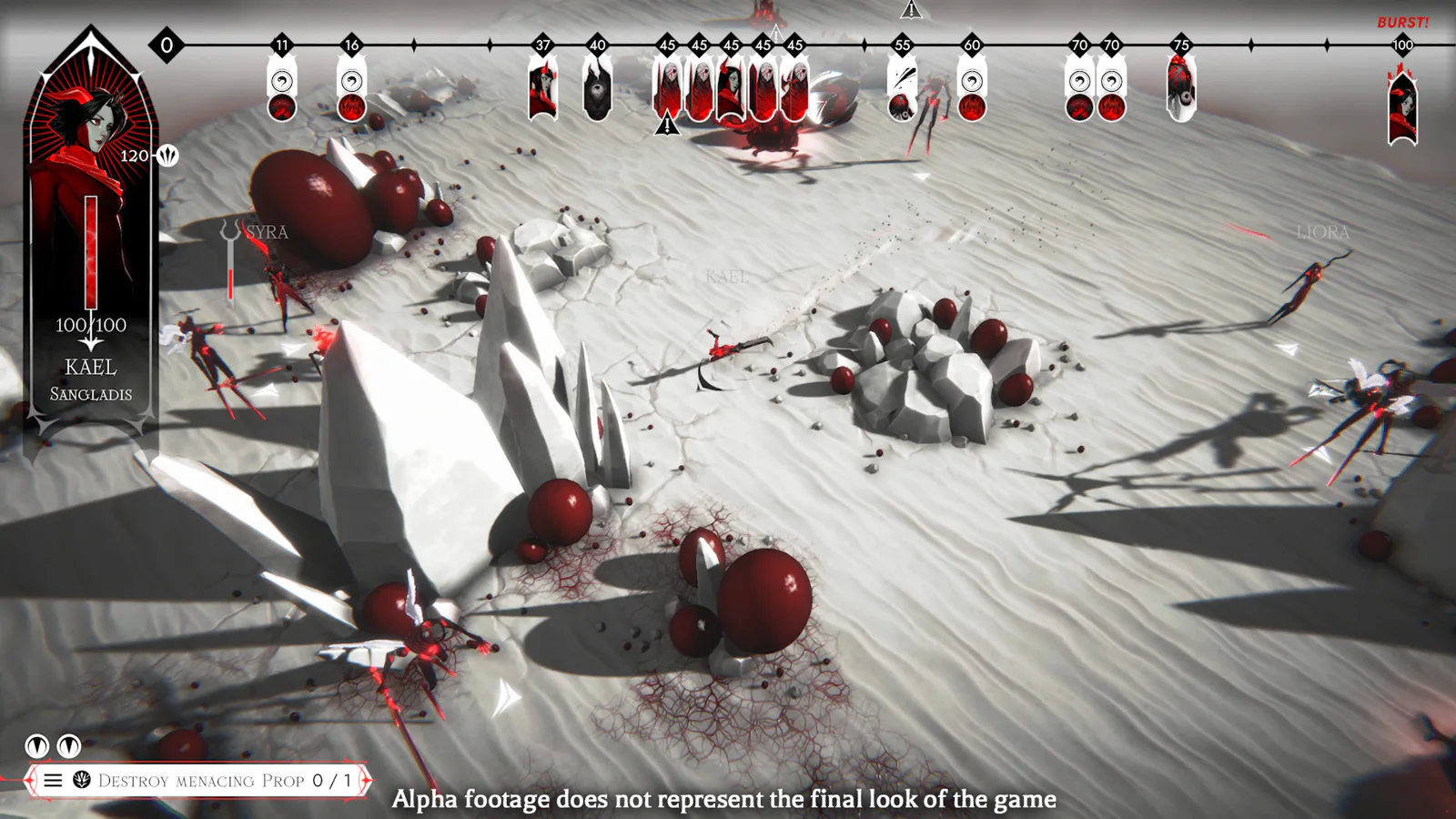 Ex Sanguis: El roguelite táctico que mezcla XCOM con una estética gótica brutal 1