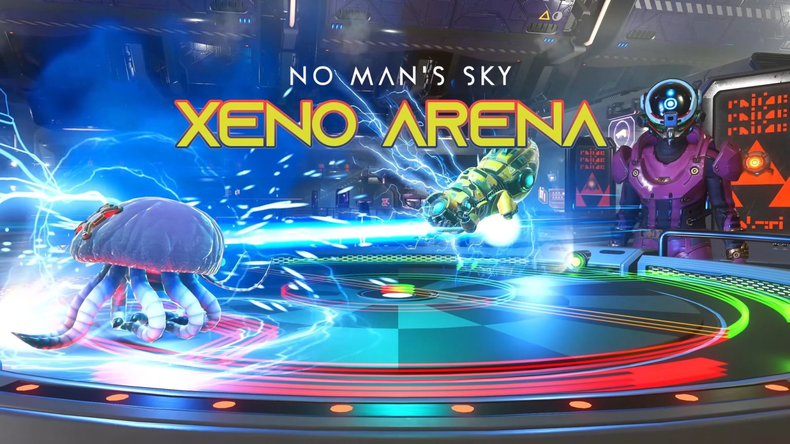 No Man’s Sky ‘Xeno Arena’
