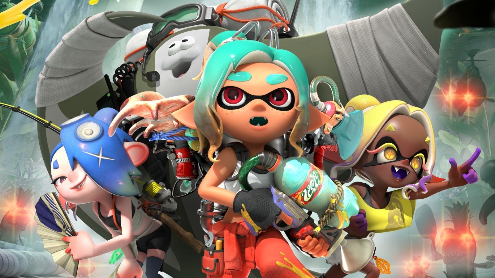 Splatoon Raiders ya tiene fecha de estreno
