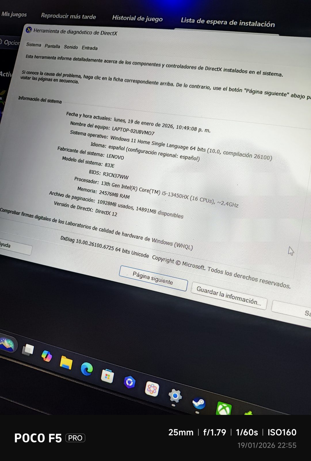 Reseña: Lenovo LOQ 15IRX10 10