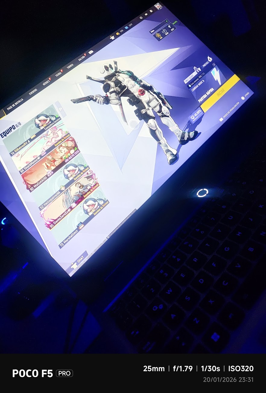 Reseña: Lenovo LOQ 15IRX10 8