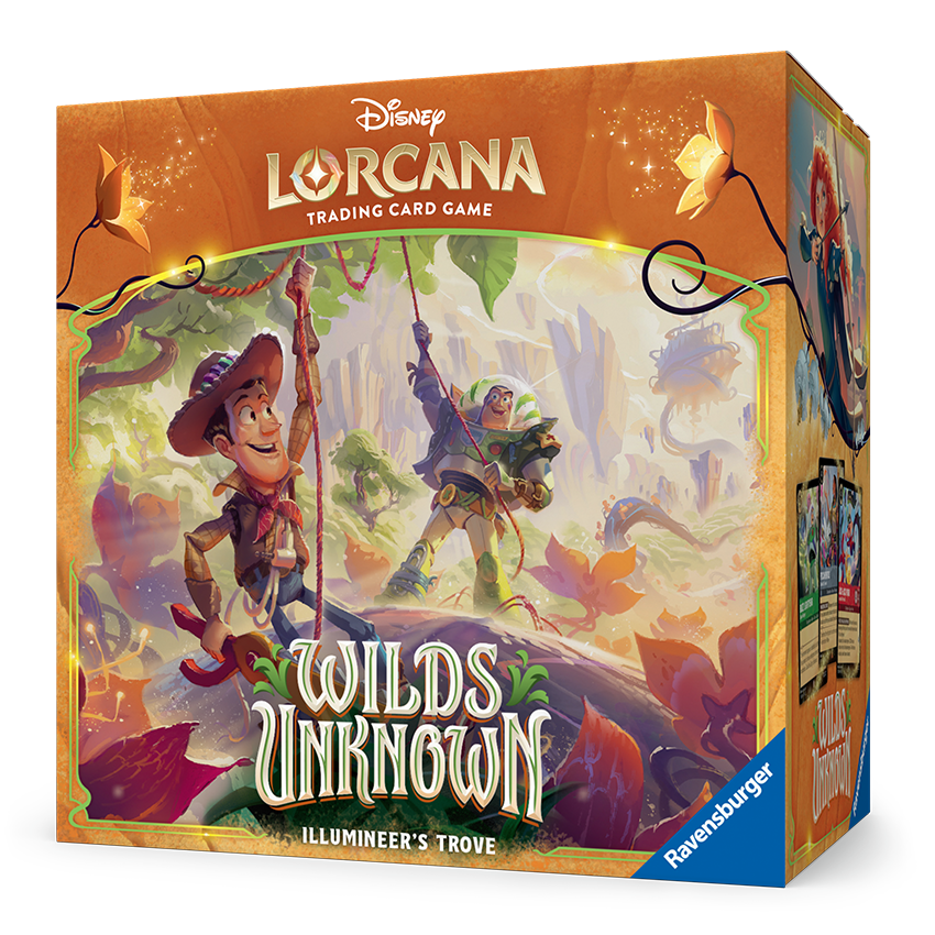 Disney Lorcana presenta su set Wilds Unknown 3