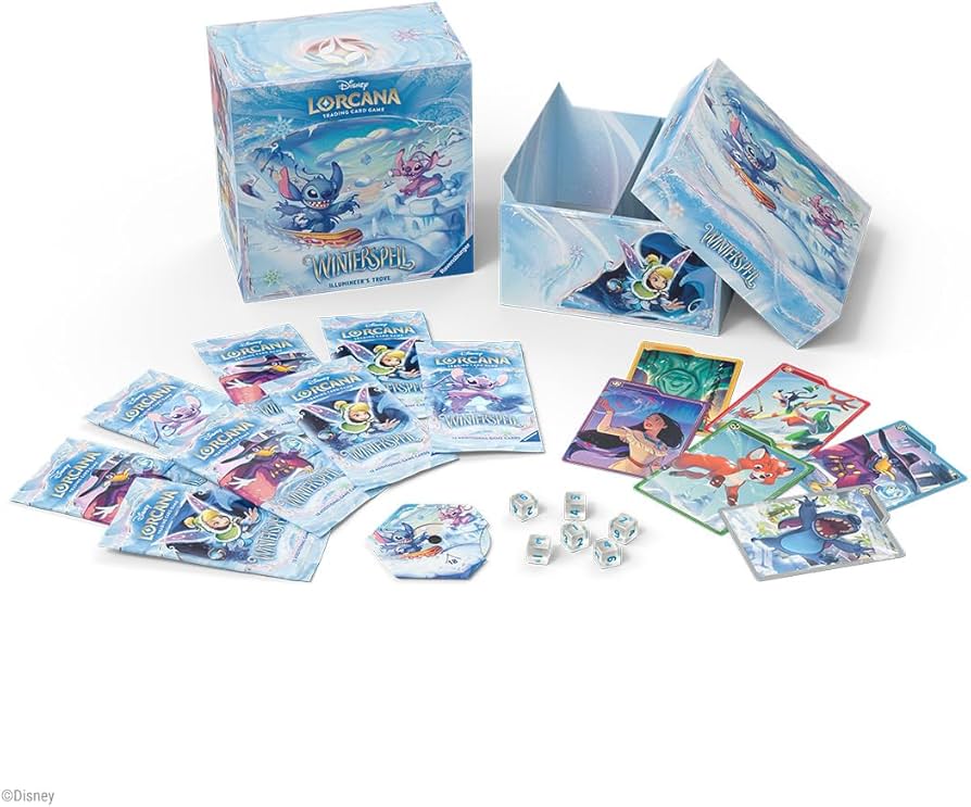 Disney Lorcana presenta su set Winterspell 5