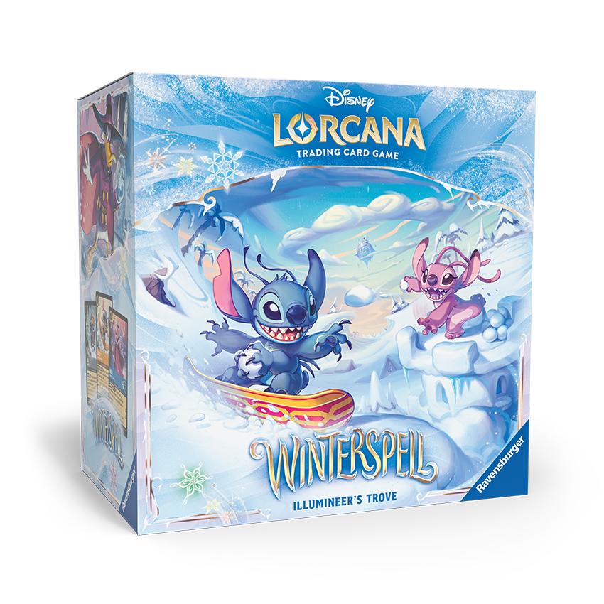 Disney Lorcana presenta su set Winterspell 4