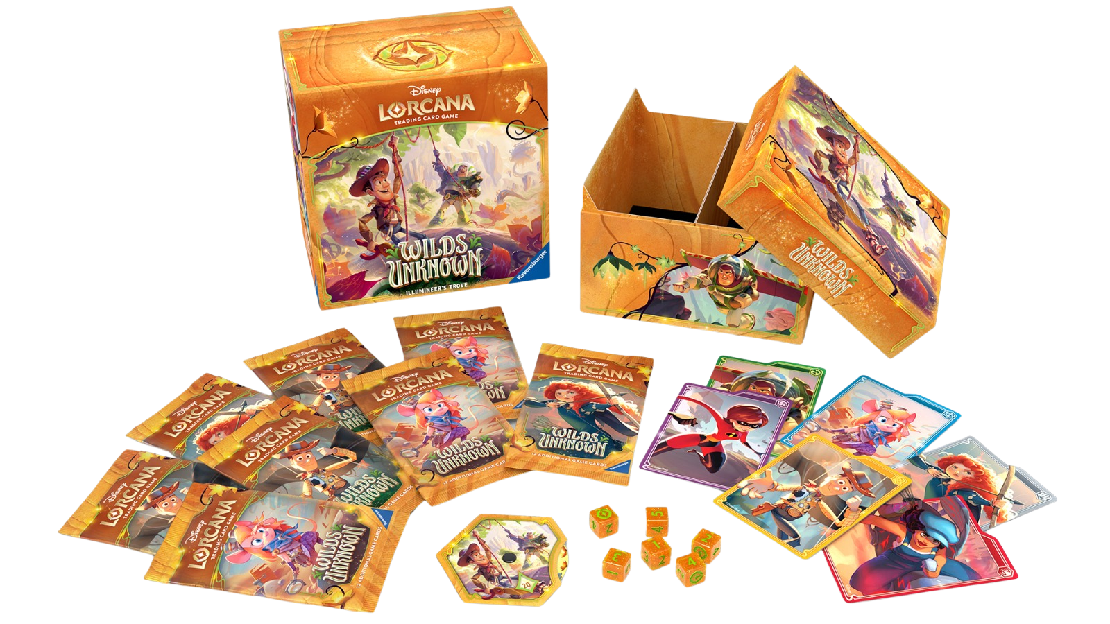 Lorcana Wilds Unknown presenta mágicas novedades 10 Lorcana Wilds Unknown presenta mágicas novedades 6